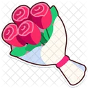 Bunch Of Flowers  Icon