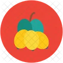 Bunch Grapes Fruit Icon