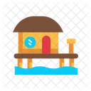 Bungalow Flat Icon