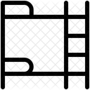 이층 침대  아이콘