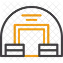 Bunker Fortified Shelter Military Bunker アイコン