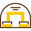 Bunker Fortified Shelter Military Bunker アイコン