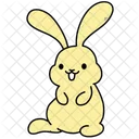 Bunny Stand Rabbit Icon