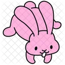 Bunny Rabbit Easter Icon