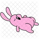 Bunny Yawn Rabbit Icon