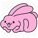 Bunny Listen Rabbit Icon