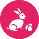 Bunny Rabbit Easter Icon