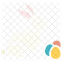 Bunny Rabbit Easter Icon