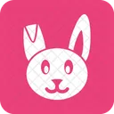 Bunny Animal Toy Icon