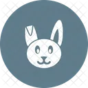 Bunny Animal Toy Icon