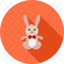 Bunny Animal Toy Icon