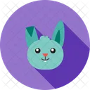 Bunny Animal Toy Icon