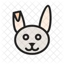 Bunny Animal Toy Icon