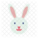 Bunny Rabbit Easter Icon