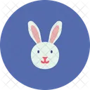 Bunny Rabbit Easter Icon