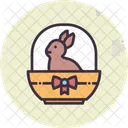 Bunny Rabbit Easter Icon