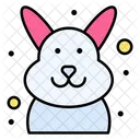 Bunny Rabbit Easter Bunny Icon