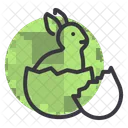 Bunny Rabbit Easter Icon