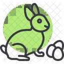 Bunny Rabbit Easter Icon