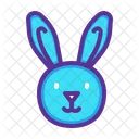 Bunny Rabbit Easter Icon