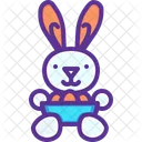 Bunny Rabbit Easter Icon