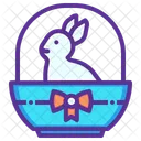 Bunny Rabbit Easter Icon