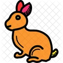 Bunny Rabbit Easter Icon