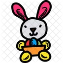 Bunny Rabbit Easter Icon