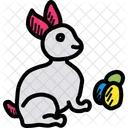 Bunny Rabbit Easter Icon