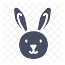 Bunny Rabbit Easter Icon