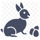 Bunny Rabbit Easter Icon