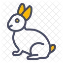 Bunny Rabbit Easter Icon