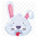 Bunny dead reaction  Icon