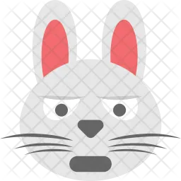 Bunny Emoji  Icon