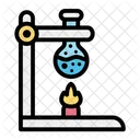 Bunsen Burner  Icon