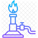 Bunsen Burner  Icon