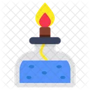 Bunsen burner  Icon