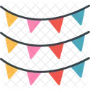 Bunting Europe Germany Icon