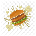 Burger Food Fast Food アイコン