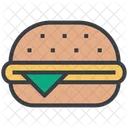 Food Burger Fast Food Icon