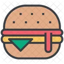 Food Burger Fast Food Icon