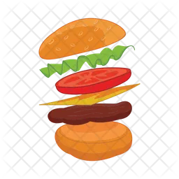 Burger  Icon