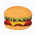 Hamburger Burger Food Icono