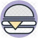 Burger Junk Food Icon