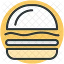 Burger Fast Food Icon