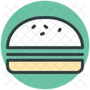 Burger Hamburger Junk Icon