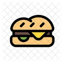 Burger Food Hamburger Icon