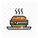 Burger Humberger Hot Burger Icon