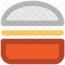 Burger Hamburger Junk Icon