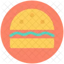 Burger Hamburger Junk Icon